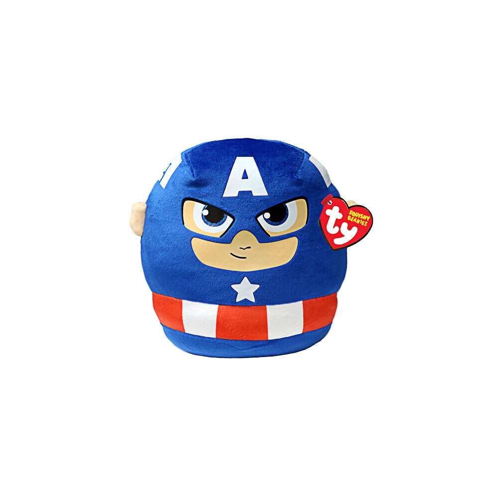 Captain America kussentje, 20 cm