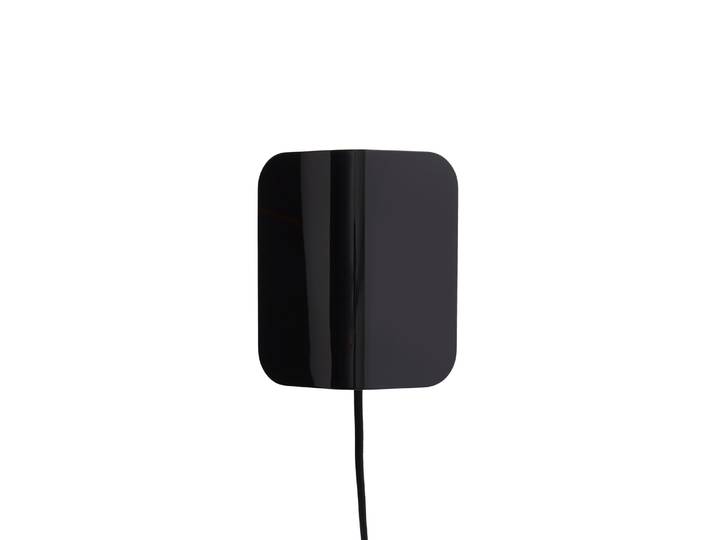 Hay - Applique orientable Apex - Noir - Acier peint - Designer John Tree