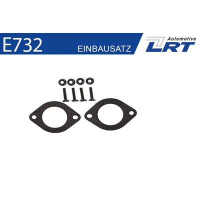 LRT Montagesatz, Katalysator e732