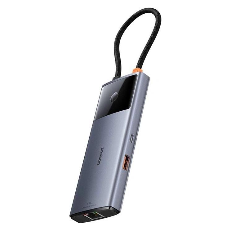 Baseus Gleam Series 2 (USB-C, 6 Ports) (B00061802813-00)