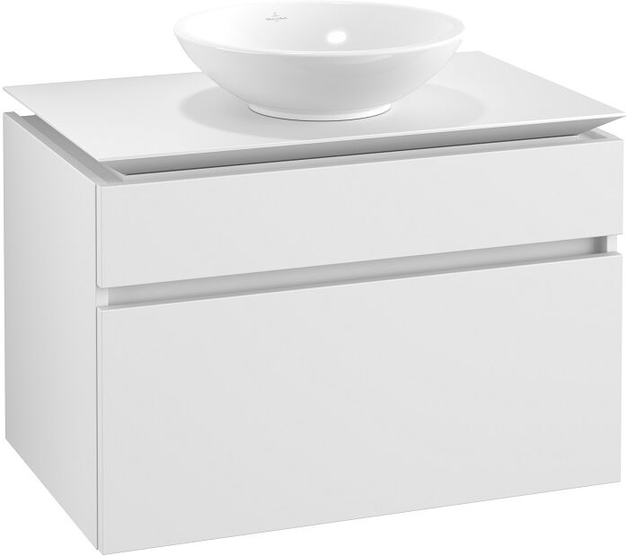 Villeroy und Boch Villeroy & Boch Legato Villeroy & Boch vasque B57000MS 80x55x50cm, White Matt