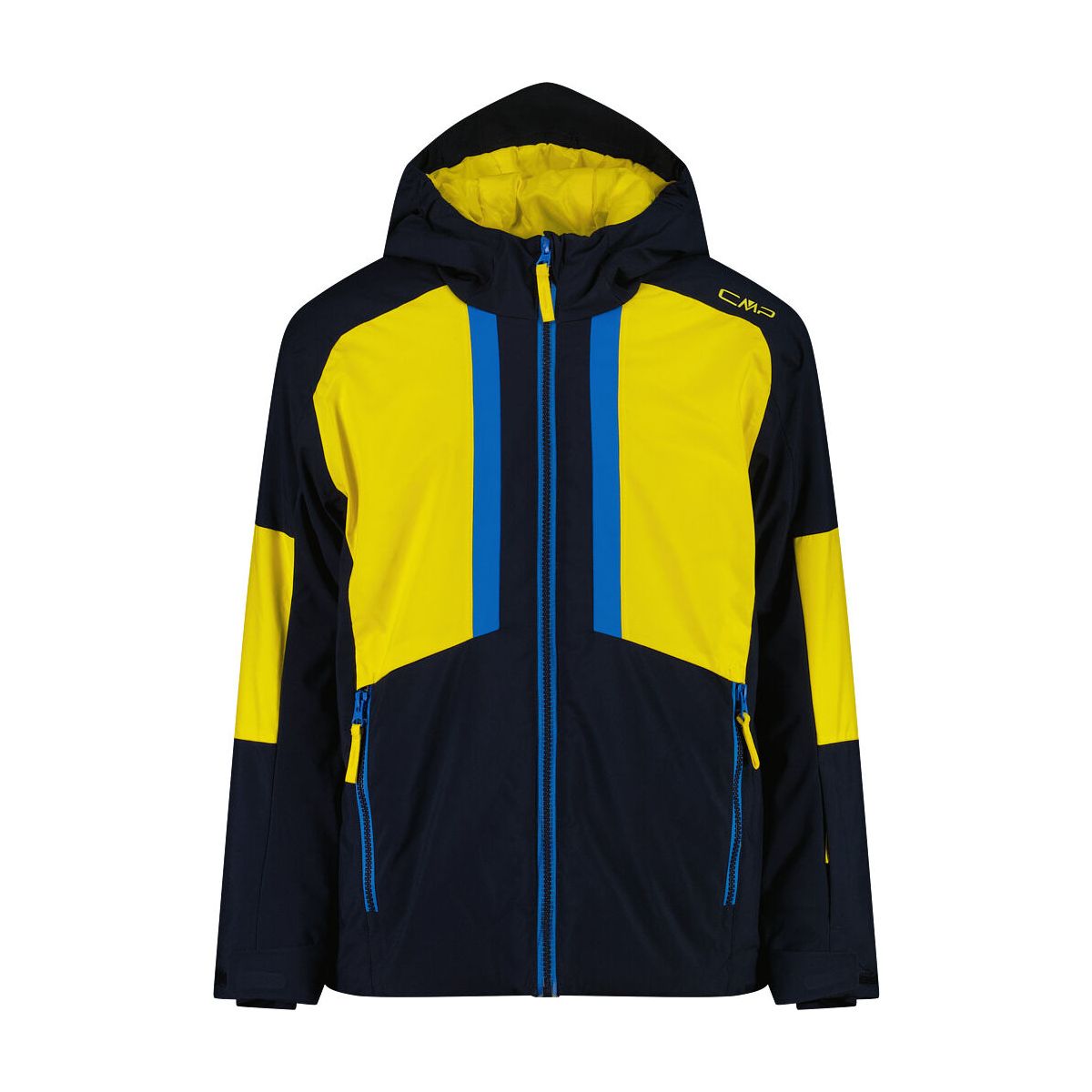 CMP KID Ski Jacket FIX Hood winter sun (R231) 128 35W0374-R231-128