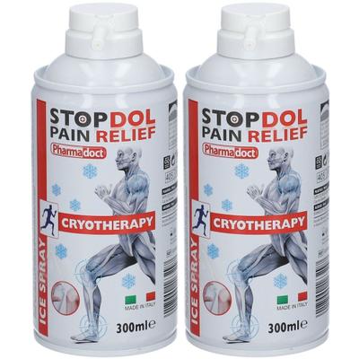 EISSPRAY/Ice Spray Stopdol 2x 2x300 ml