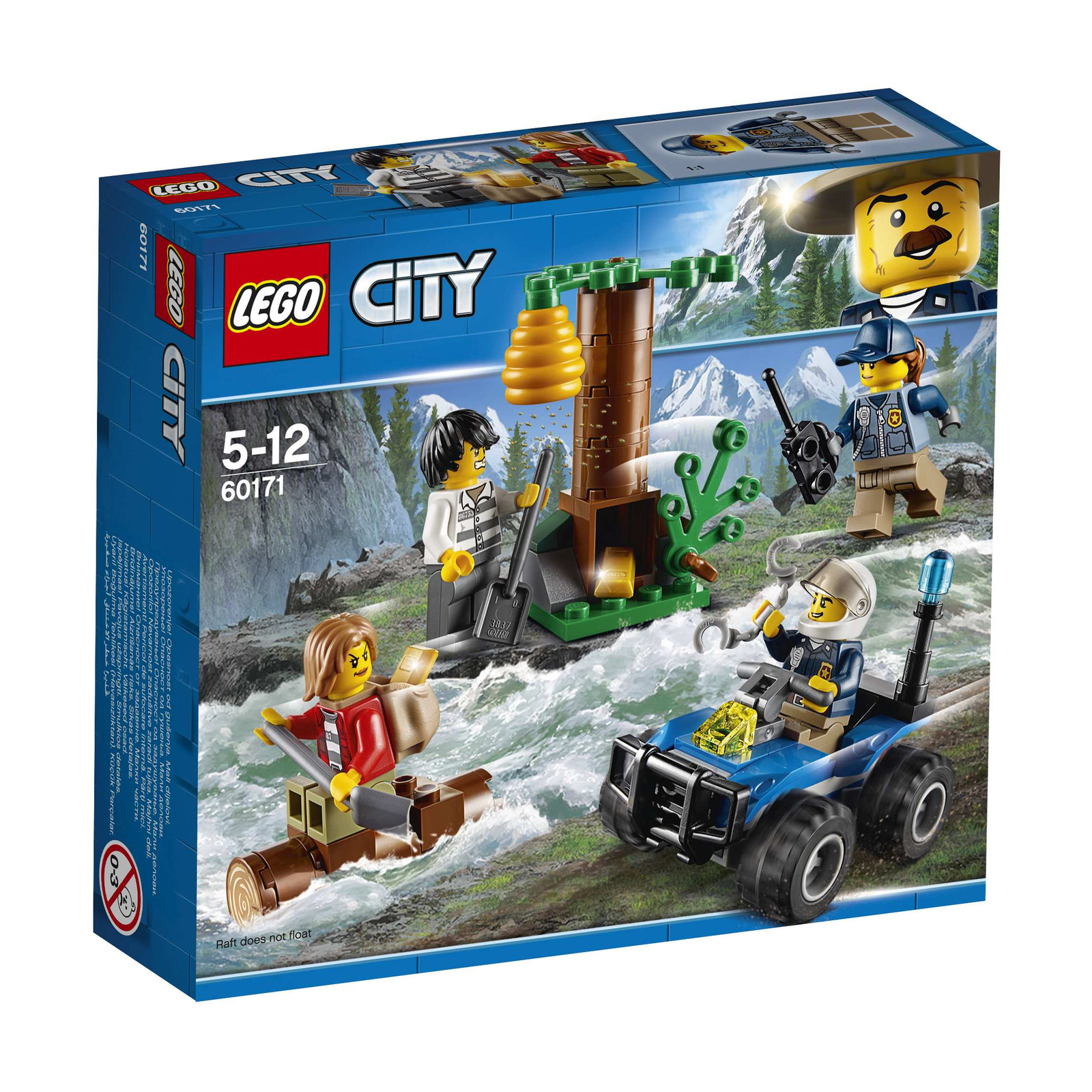 LEGO City Achtervolging in de bergen 60171