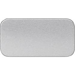 Siemens 3SB2901-2EW 3SB29012EW Bezeichnungsschild selbstklebend (B x H) 9.5 mm x 18.5 mm Fault Silber 10 St. Piece
