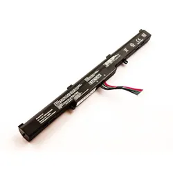 Akku für Asus A450, A450E, A450JF, F450, F450V, X450, X450E, X450JF, wie A41-X550E, 2200 mAh, 14.8V