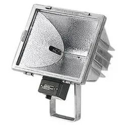 Strahler 1000W HV R7s alu mt 72 IP55 Direktanschluss mit Montagebügel
