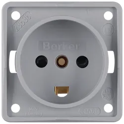 Berker 962722506 Steckdose mit SK Dänemark erh BS ITG gr
