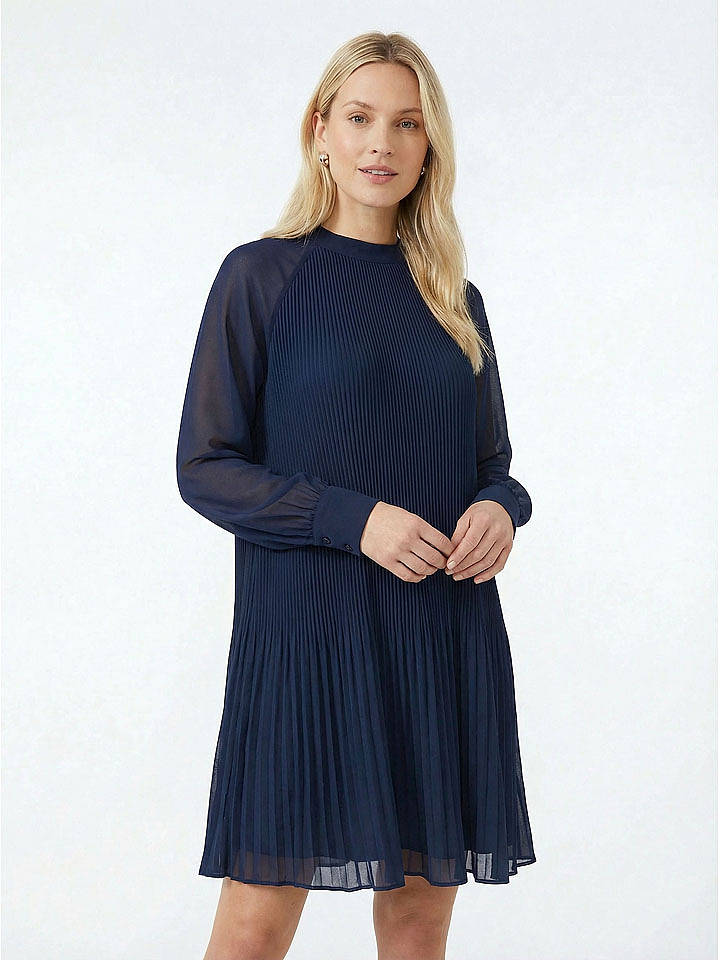 GUIDO MARIA KRETSCHMER Kleid in Dunkelblau - 40
