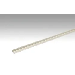 MEISTER Abschlussprofil Typ 300 SK (selbstklebend) Sand eloxiert 230 - 2700 mm