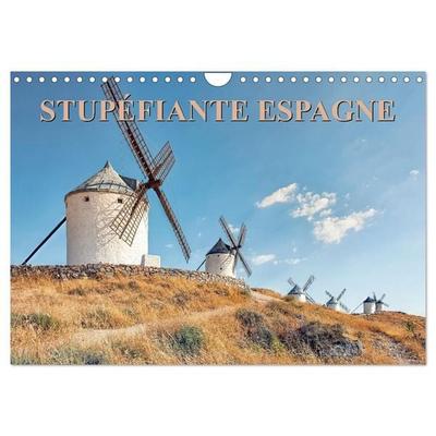Stupéfiante Espagne (Calendrier mural 2026 DIN A4 vertical), CALVENDO calendrier mensuel