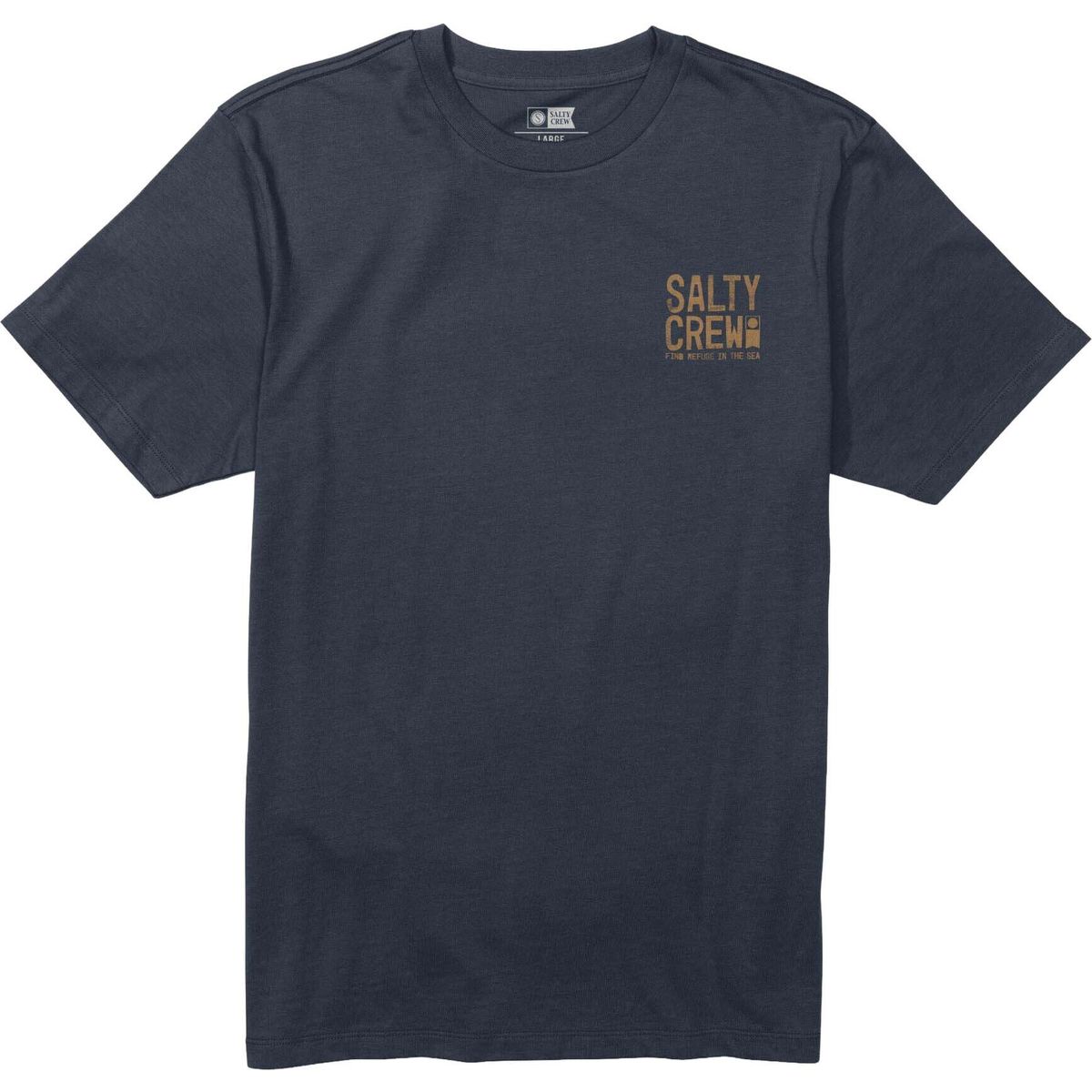 Salty Crew Tried AND True SS Tee navy (NAVY) S 25035063-NAVY-S