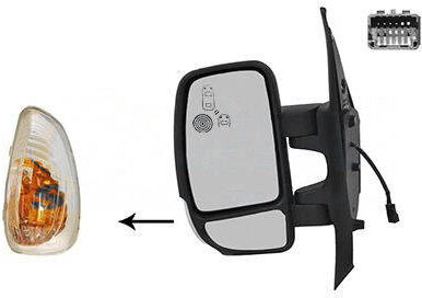 VAN WEZEL 4388827 Wing mirror