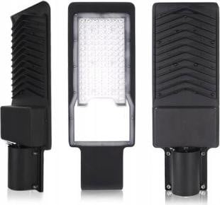 Azaris LED Solar Straatlamp voor Paal- of Gevelmontage