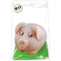 Edelmarzipan - Glücksschweinchen Rosa 25g