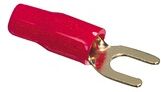 Terminal Spade Vermelho 8mm