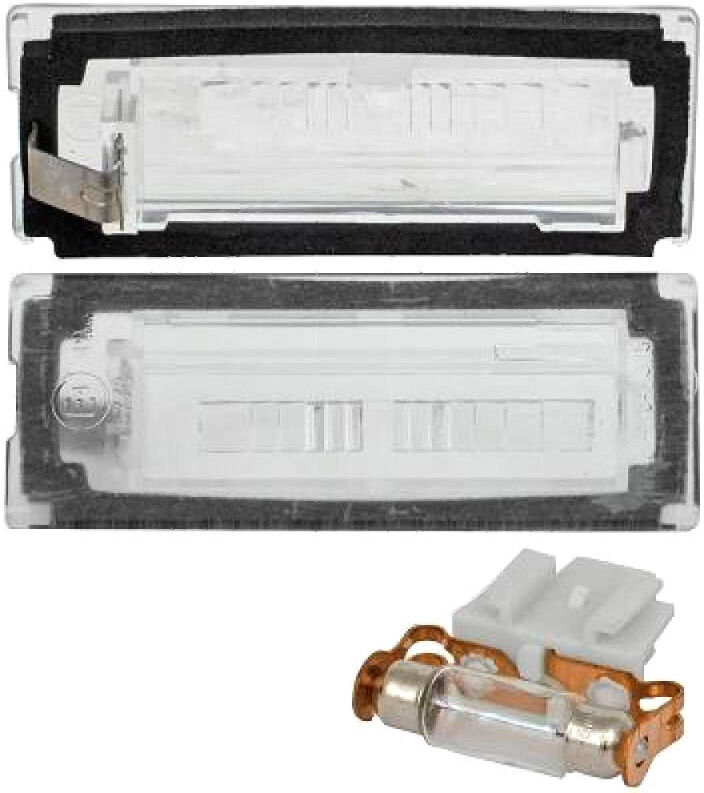 DIEDERICHS 3484092 Kennzeichenbeleuchtung