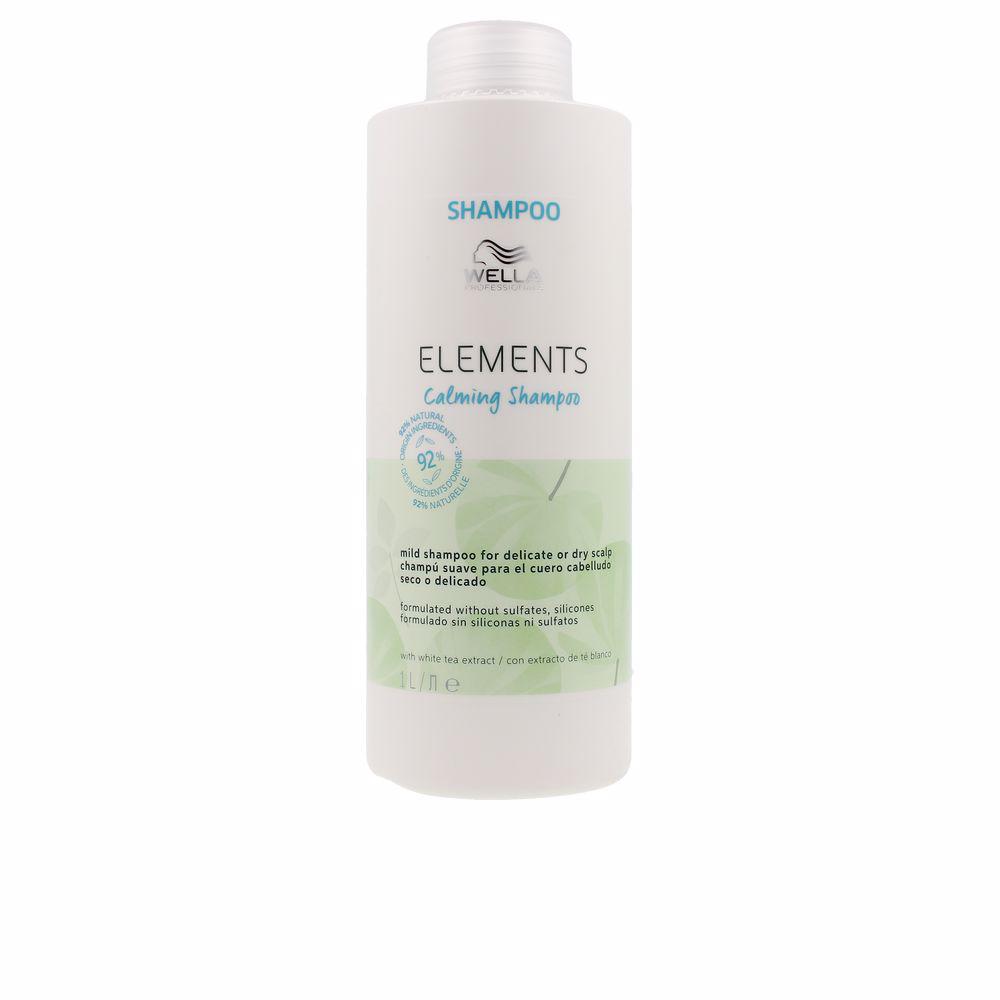 Elements Natuurlijke Verzachtende Shampoo Voor Droog Of Gevoelig Hoofdhuid 1000 ml