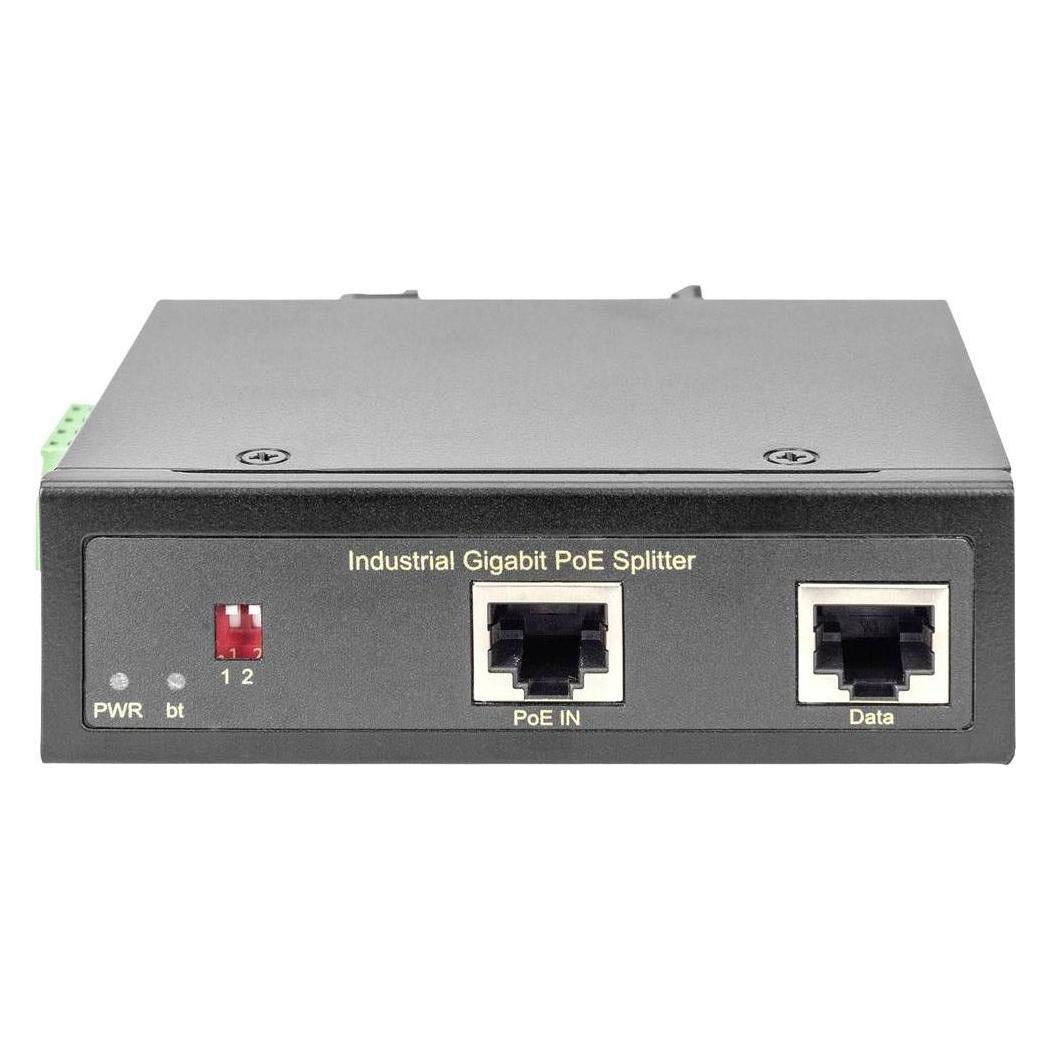 Digitus Industrieller Gigabit PoE++ Splitter 802.3bt (DN-651111)