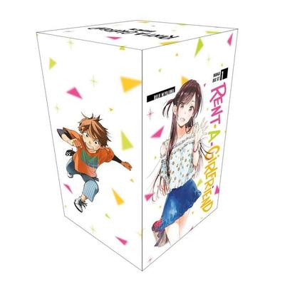 Rent-A-Girlfriend Manga Box Set 1, Sonstige von Reiji Miyajima, Random House LLC US, 978-1-64651-621-6