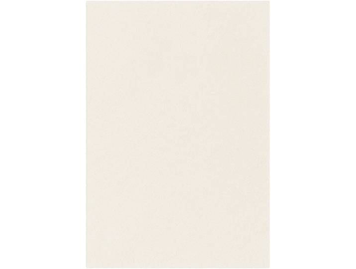 Teppich Touch Weiss Einfarbig 80 x 150 cm - Material: Polypropylen - Teppich