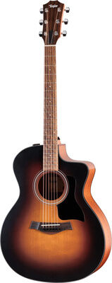 Taylor 114ce Special Edition DTB Dark Tobacco Shaded Burst