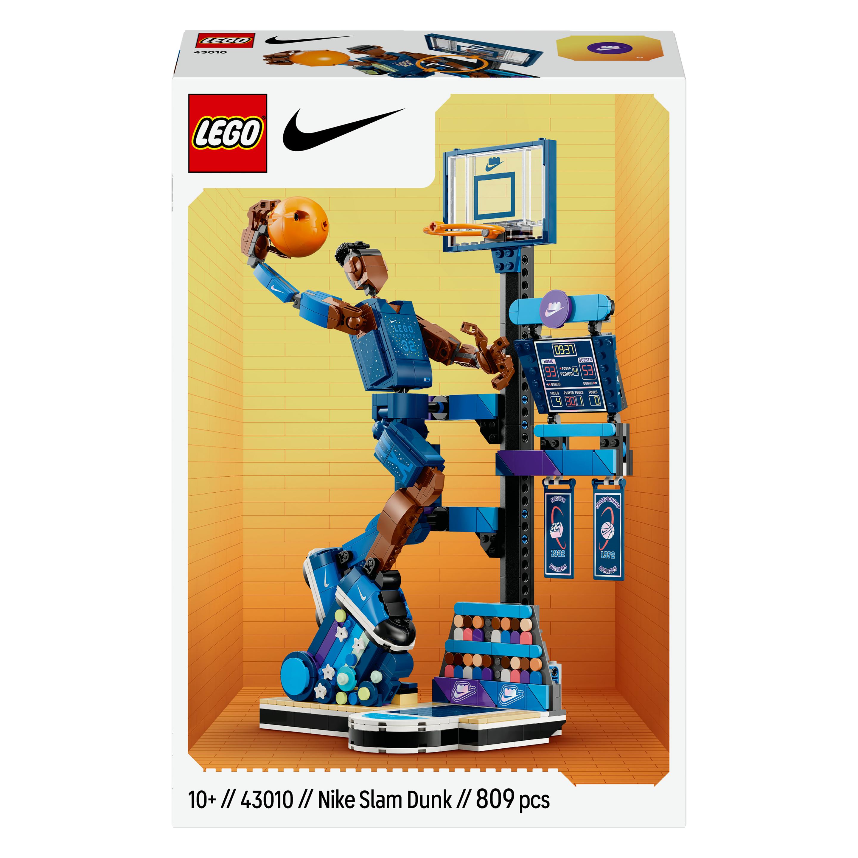 LEGO Nike Slam Dunk (43010, LEGO Ninjago) (43010)