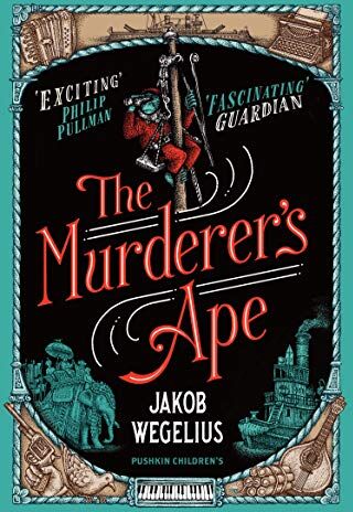 Jakob Wegelius - The Murderer's Ape - Preis vom 09.10.2026 07:28:09 h