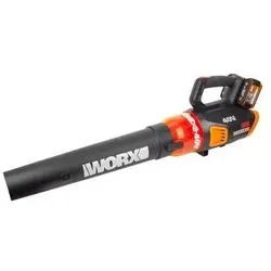 Worx, Laubsauger + Laubbläser, akku løvblaeser WG584E 20V 2x2,0Ah (Akkubetrieb, Laubbläser, Laubsauger)