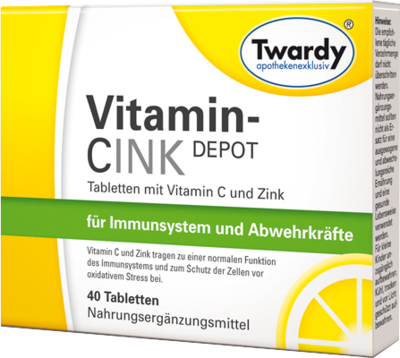 Astrid Twardy GmbH VITAMIN CINK Depot Tabletten 19.5 g 01439761