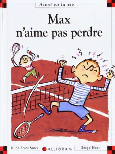 Saint Mars, Dominique de - Max n'aime pas perdre - Preis vom 16.10.2026 11:41:07 h