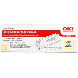 OKI, Toner, 42127405 (Y)