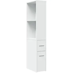 vidaXL, Badezimmerschrank, Elmenano (22 x 41 x 135 cm)