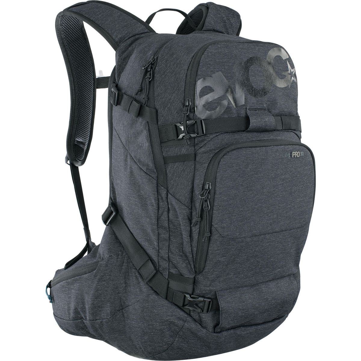 EVOC Line Pro 30 black (100) S/M 200215100-S/M