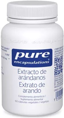 Pure Encapsulations Extracto de Arándano x60 Cápsulas
