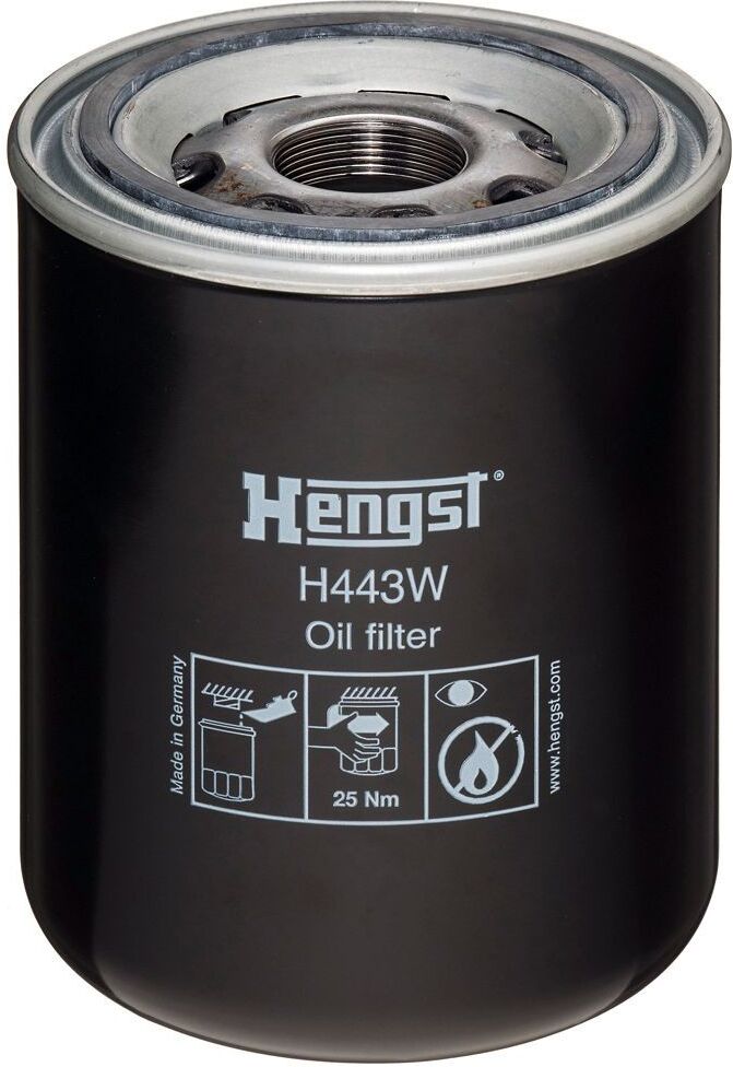 HENGST FILTER H443W Oil filter