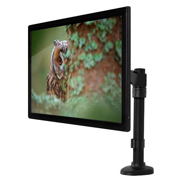 b-tech BT7372 Single Arm Flat Screen Desk Mount - Befestigungskit (Tischmontage) (Tisch, 28", 9 kg) (BT7372/GB)