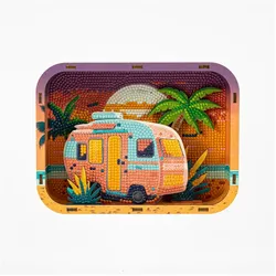 Diamond Dotz Diamond Painting Box Camper