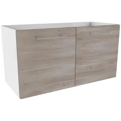 Waschtischunterschrank "Lima", weiß, esche
