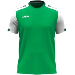 Jako Dynamic T-Shirt - grün/weiß/dunkelgrün - S