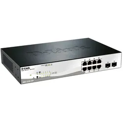 D-LINK DGS-1210-10P PoE Gigabit Smart Managed Switch 10-Port