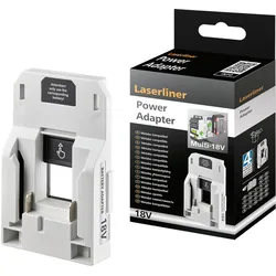 Laserliner Akkuadapter PowerAdapter - Metabo - für Multi-18V - IP54