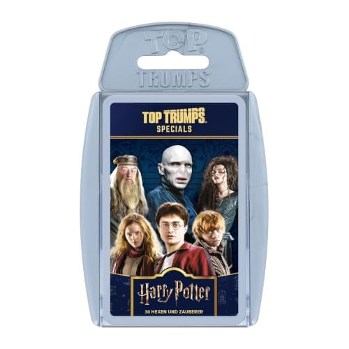 Top Trumps Harry Potter Hexen & Zauberer kaartspel