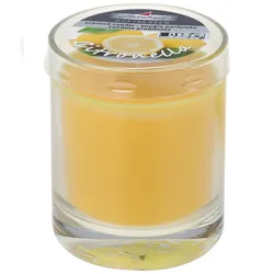 Steinhart Kerzen Citronella Kerze im Glas Gelb 79/65 mm