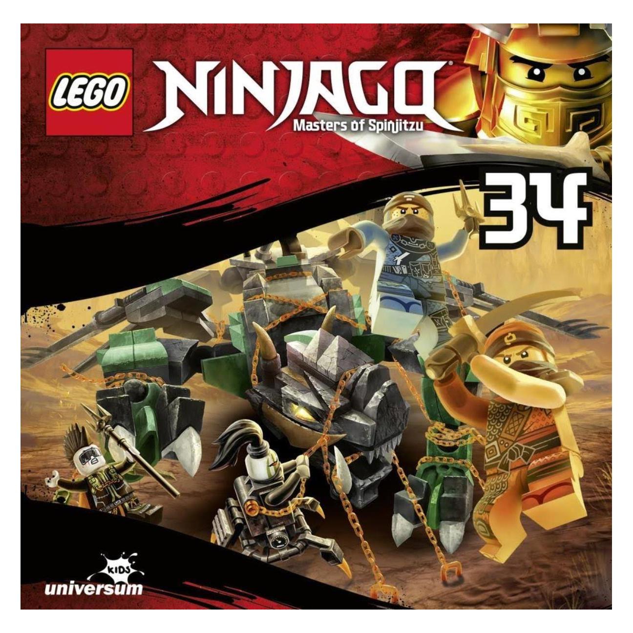 Universum Lego Ninjago (Cd 34) (Deutsch) (22908682)