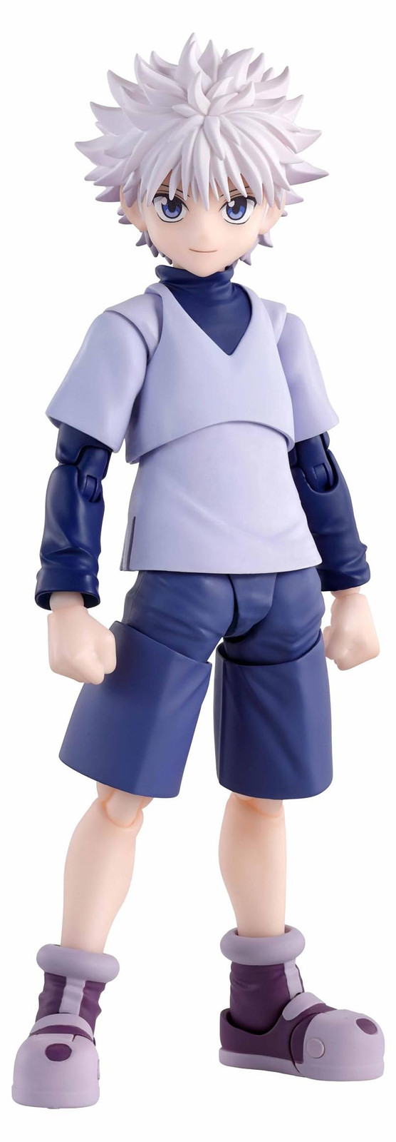 S.H. Figuarts Killua actiefiguur, 13,5 cm, PVC en ABS, voorgeschilderd