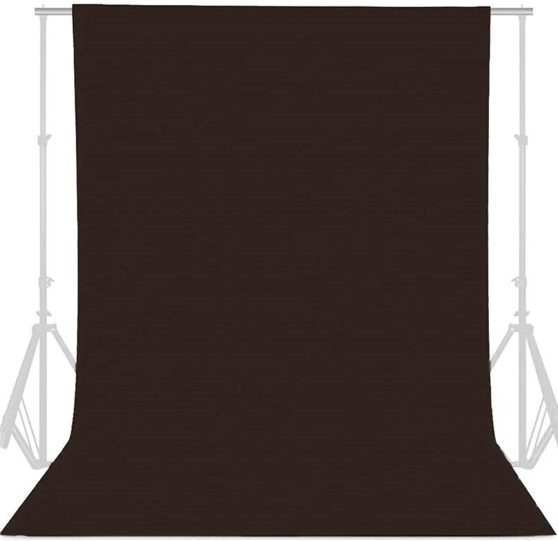 INCOVER Fotobaggrund 3 x 3 m - Brun