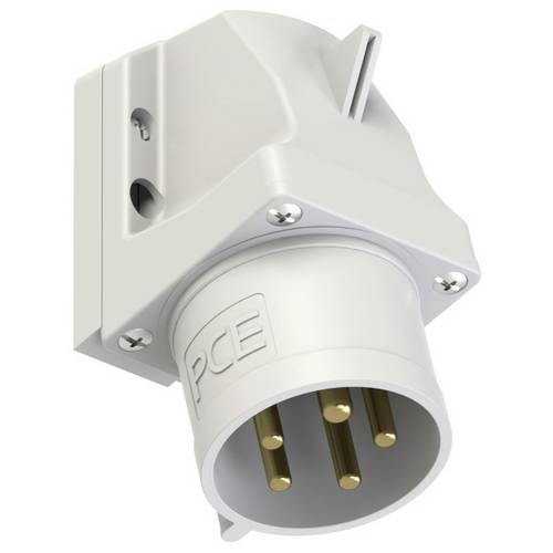 PC Electric Power Twist 525-1 CEE Wandstecker 32A 5polig 1St.