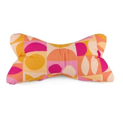 Leseknochen - Retro-Muster pink