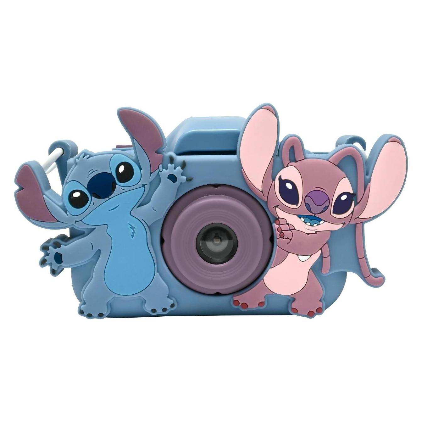 Lexibook Kinderkamera mit Schutz Stitch (DJ078D)
